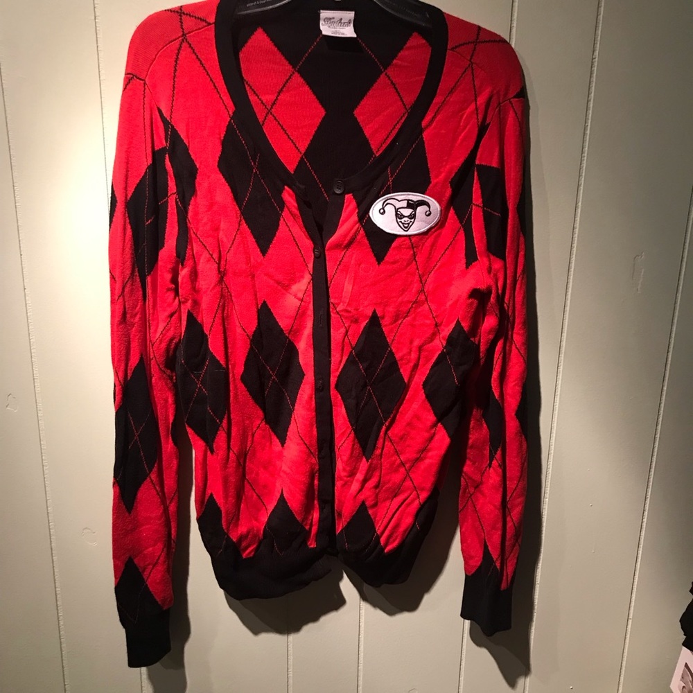 Harley Quinn Cardigan